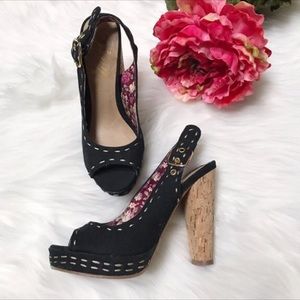 Envy Sunshine Heels